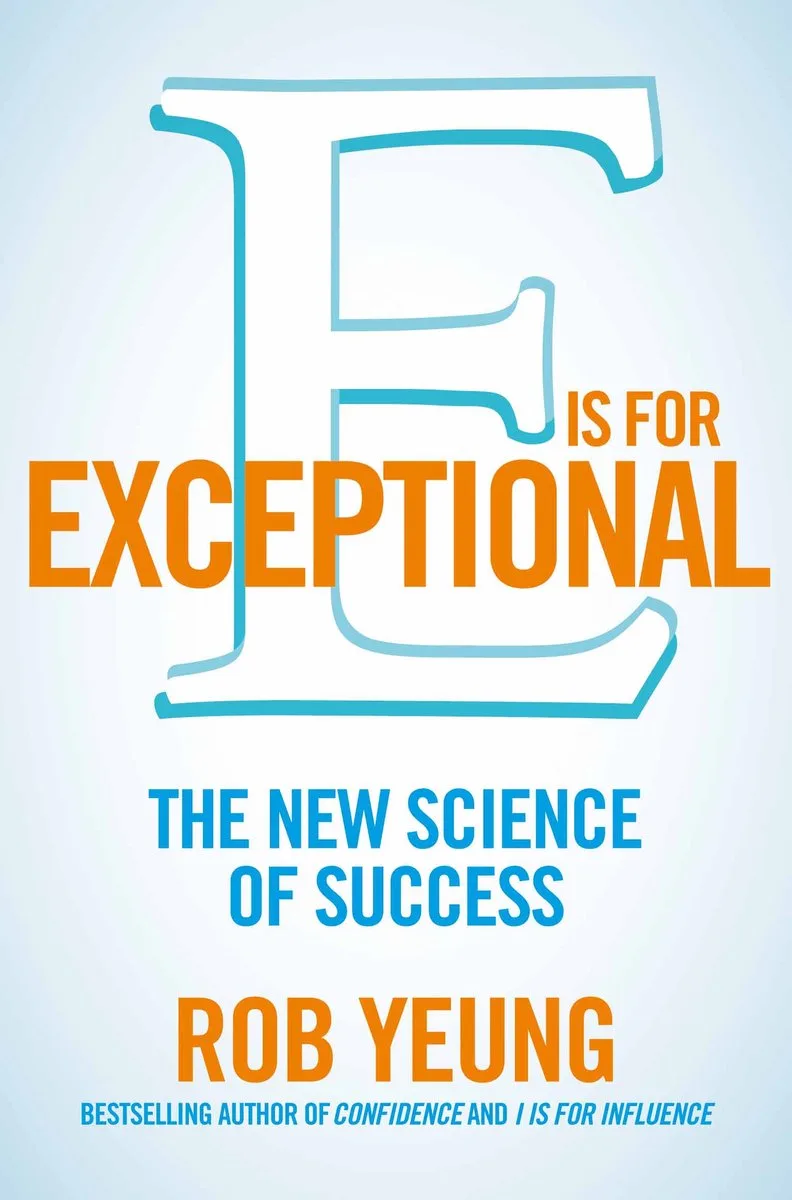 E is for Exceptional de Pan Macmillan – photo du livre