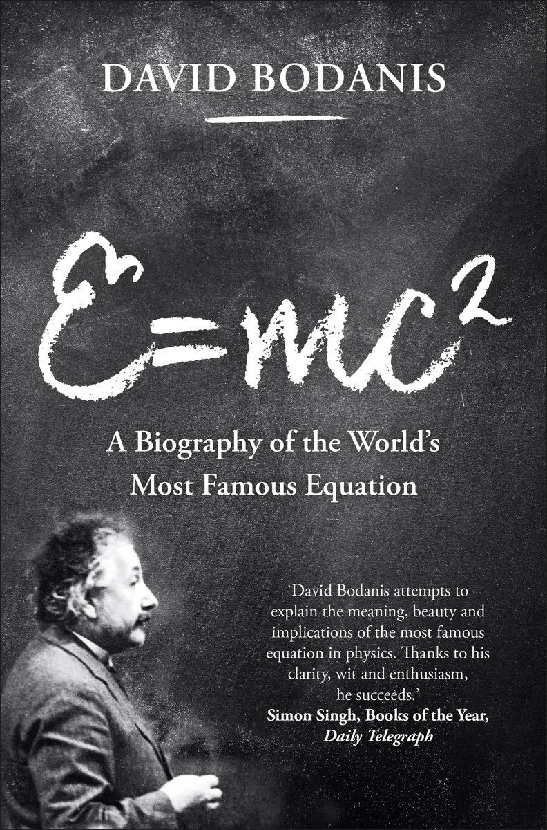 E=mc2 by Pan Macmillan – book photo
