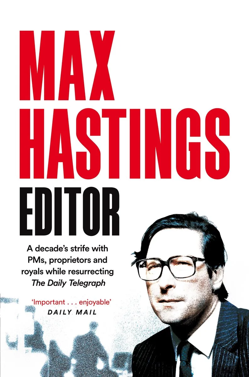 Editor van Pan Macmillan – boekfoto
