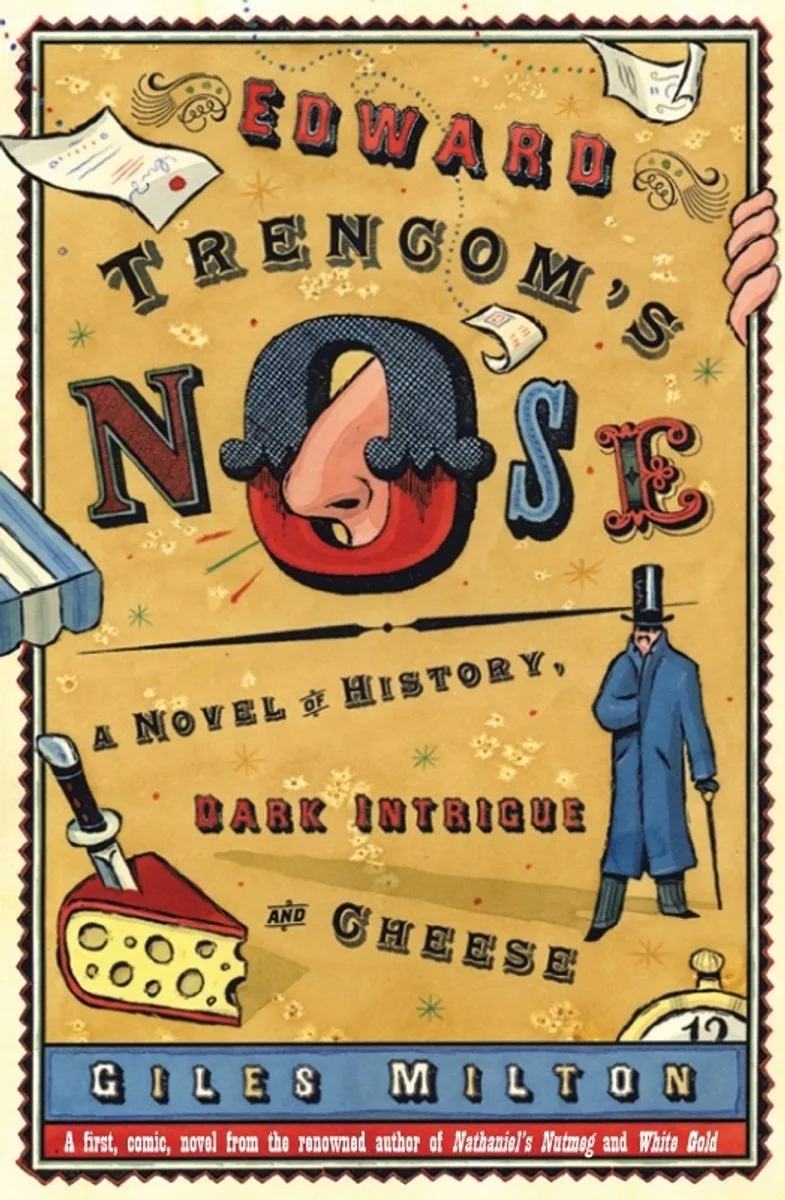 Edward Trencom's Nose von Pan Macmillan – Buchfoto