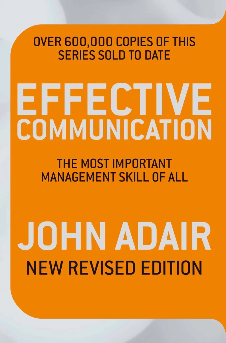 Effective Communication von Pan Macmillan – Buchfoto