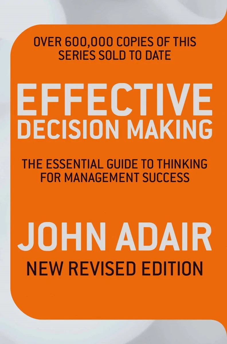 Effective Decision-Making von Pan Macmillan – Buchfoto