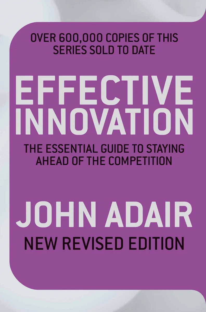 Effective Innovation REVISED EDITION von Pan Macmillan – Buchfoto