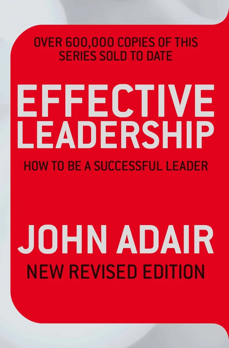 Effective Leadership von Pan Macmillan – Buchfoto
