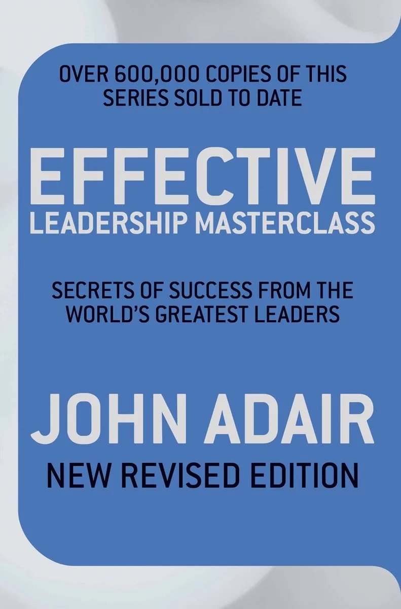 Effective Leadership Masterclass von Pan Macmillan – Buchfoto