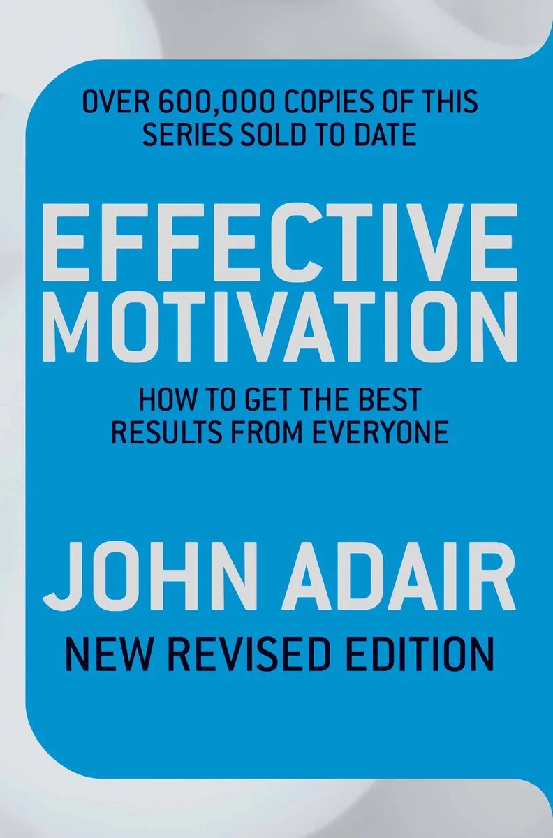 Effective Motivation REVISED EDITION von Pan Macmillan – Buchfoto