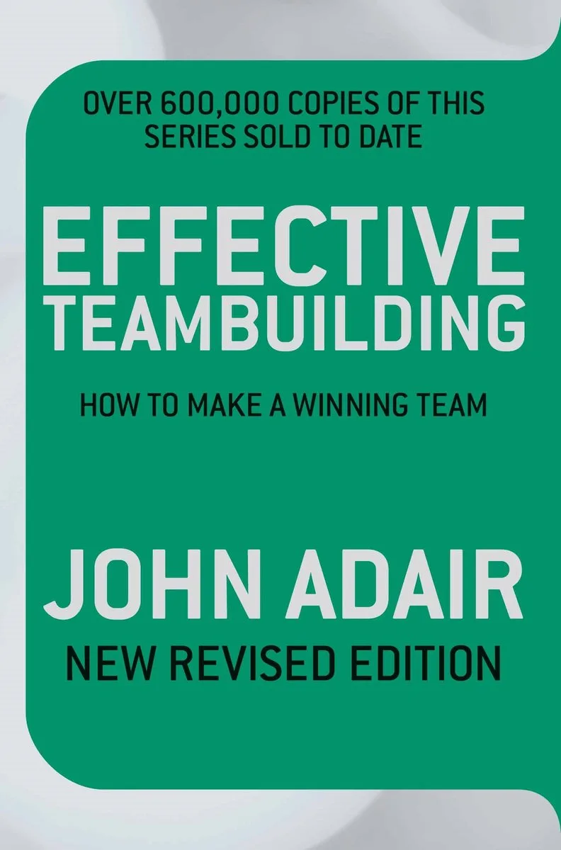 Effective Teambuilding REVISED ED van Pan Macmillan – boekfoto