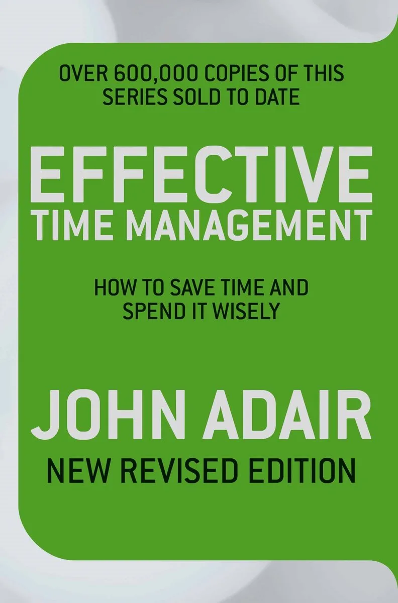 Effective Time Management von Pan Macmillan – Buchfoto