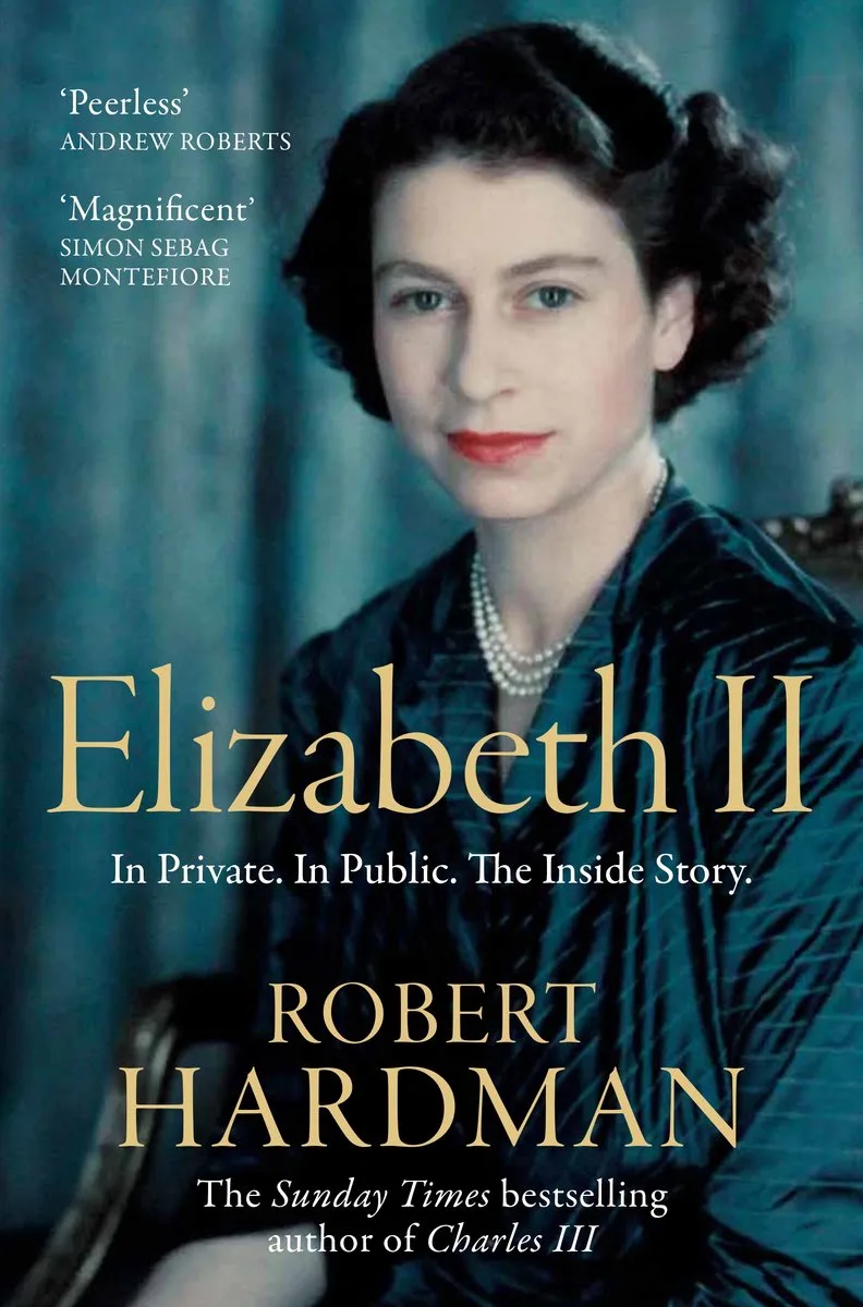 Elizabeth II von Pan Macmillan – Buchfoto