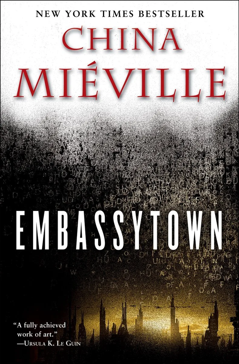 Embassytown von Pan Macmillan – Buchfoto