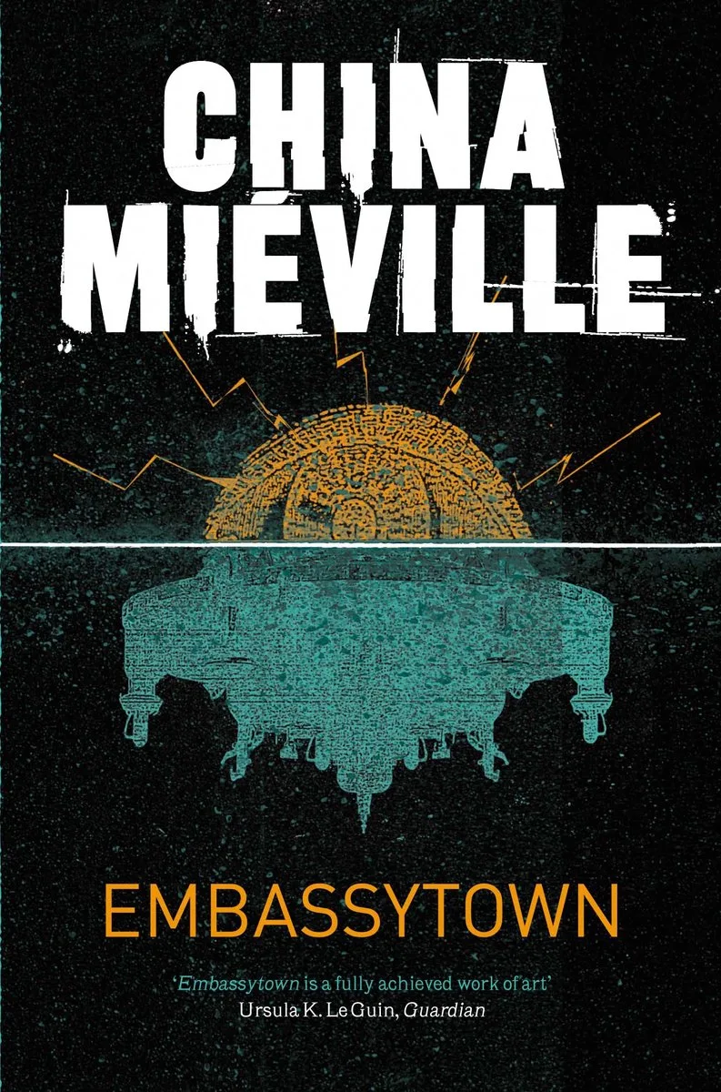 Embassytown von Pan Macmillan – Buchfoto