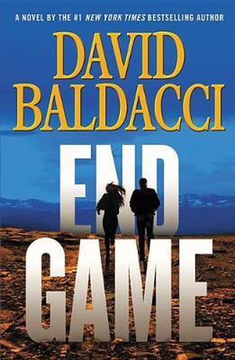 End Game von Pan Macmillan – Buchfoto