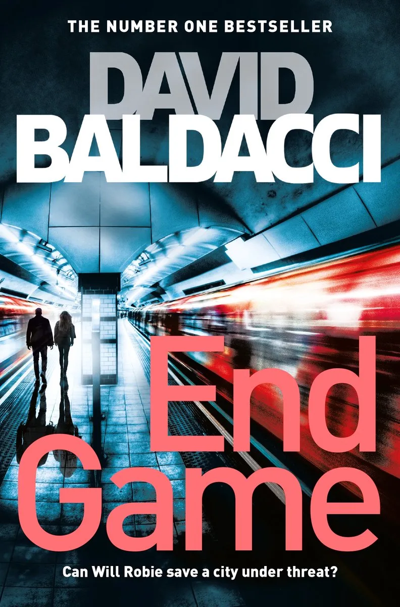 End Game von Pan Macmillan – Buchfoto