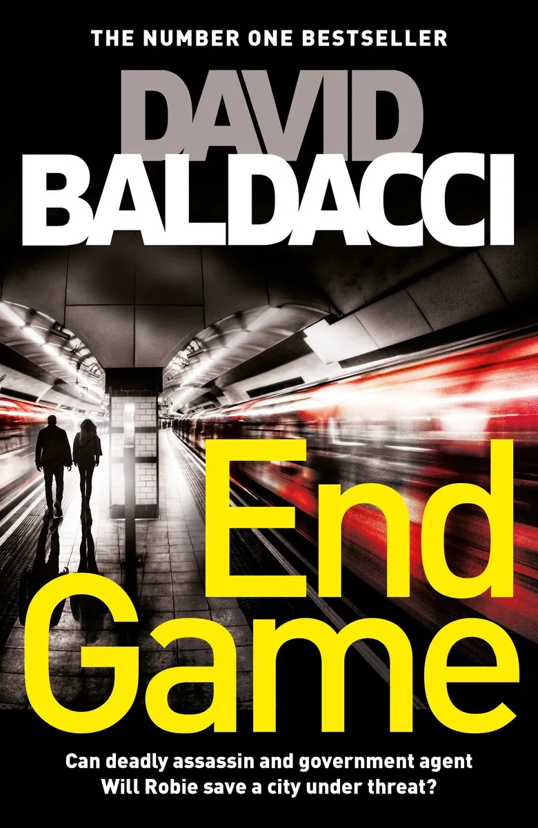 End Game von Pan Macmillan – Buchfoto