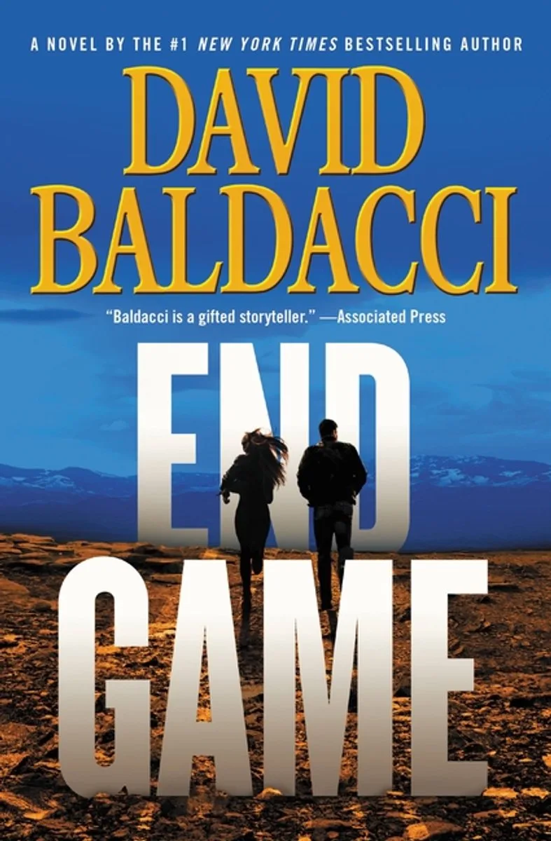 End Game von Pan Macmillan – Buchfoto