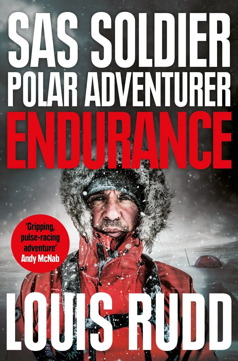 Endurance van Pan Macmillan – boekfoto