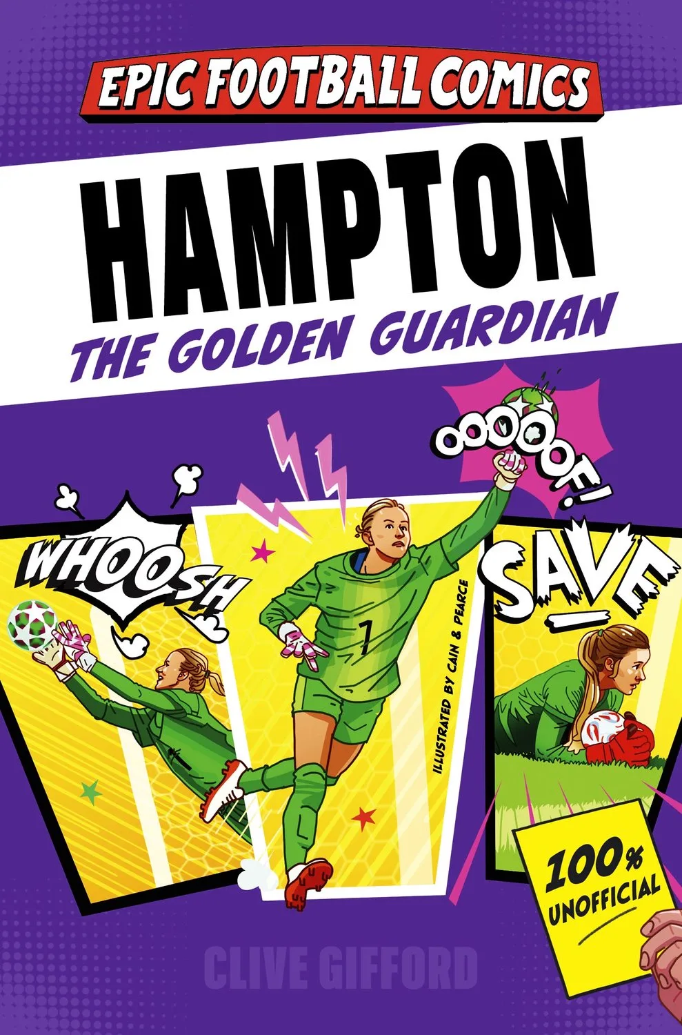 Epic Football Comics- Hampton von Pan Macmillan – Buchfoto