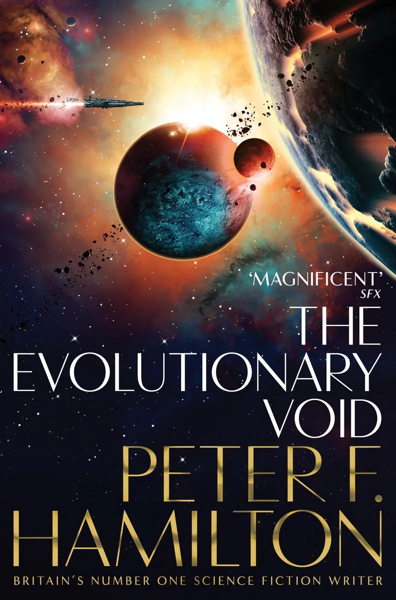 Evolutionary Void fra Pan Macmillan – billede af bogen
