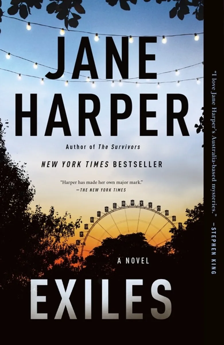 Exiles van Pan Macmillan – boekfoto
