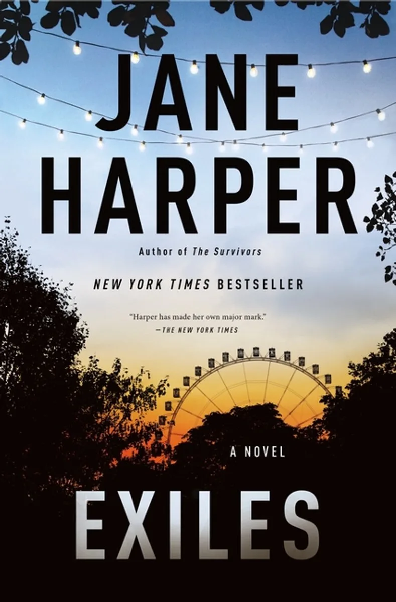 Exiles de Pan Macmillan – photo du livre