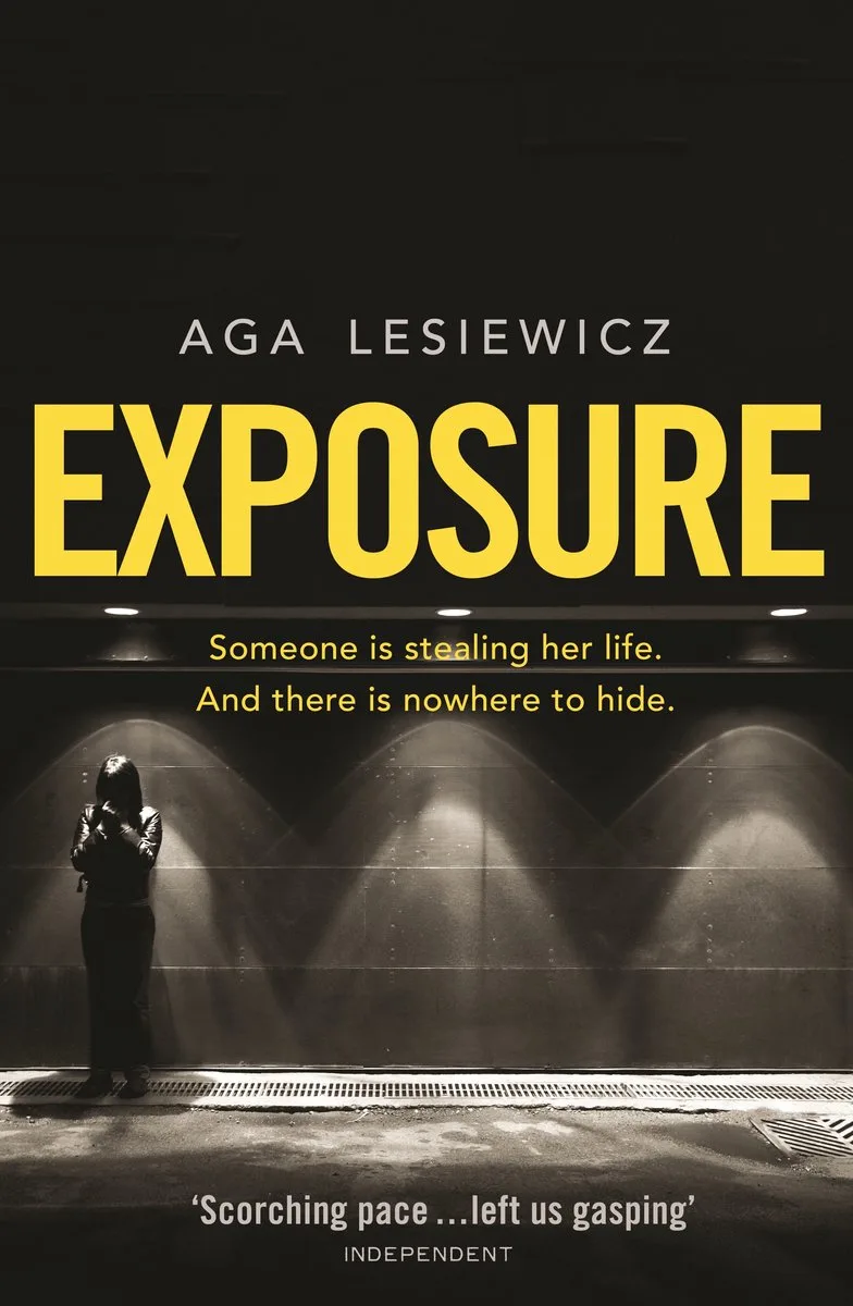 Exposure von Pan Macmillan – Buchfoto
