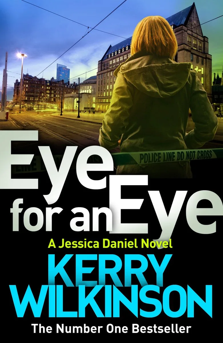 Eye for an Eye von Pan Macmillan – Buchfoto
