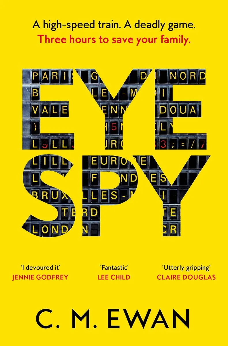 Eye Spy fra Pan Macmillan – billede af bogen
