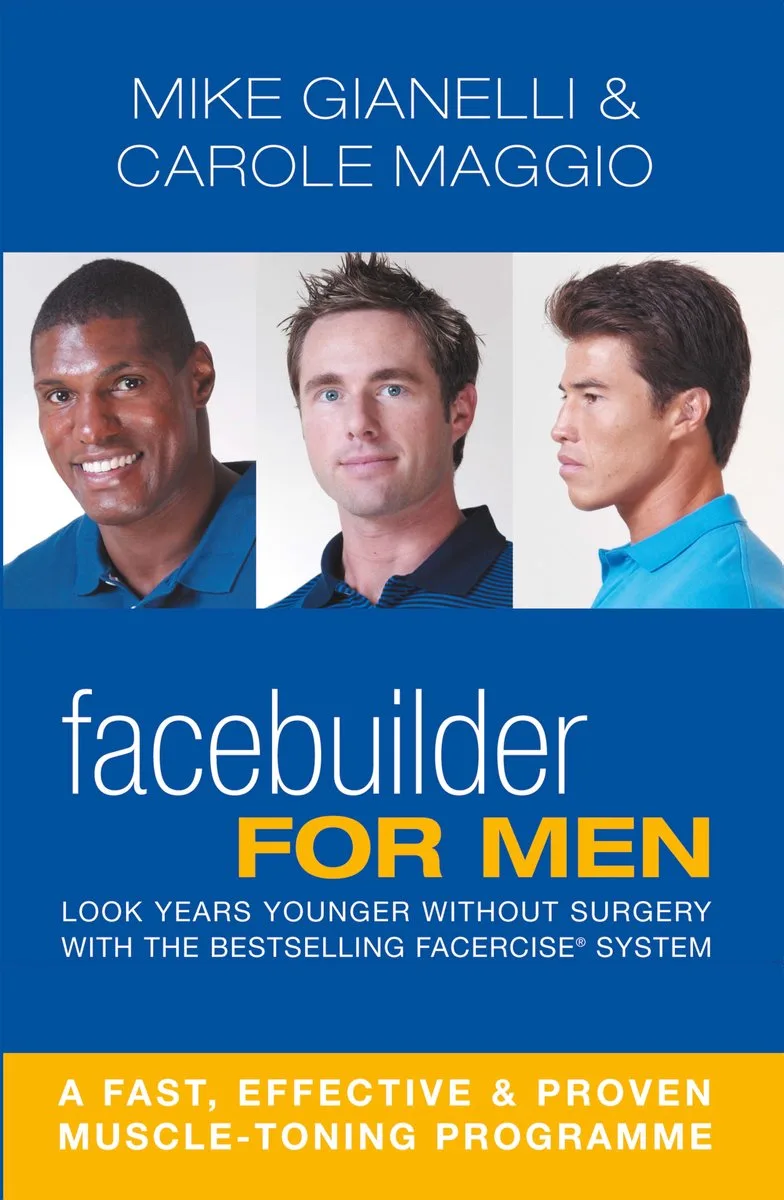 Facebuilder for Men de Pan Macmillan – photo du livre