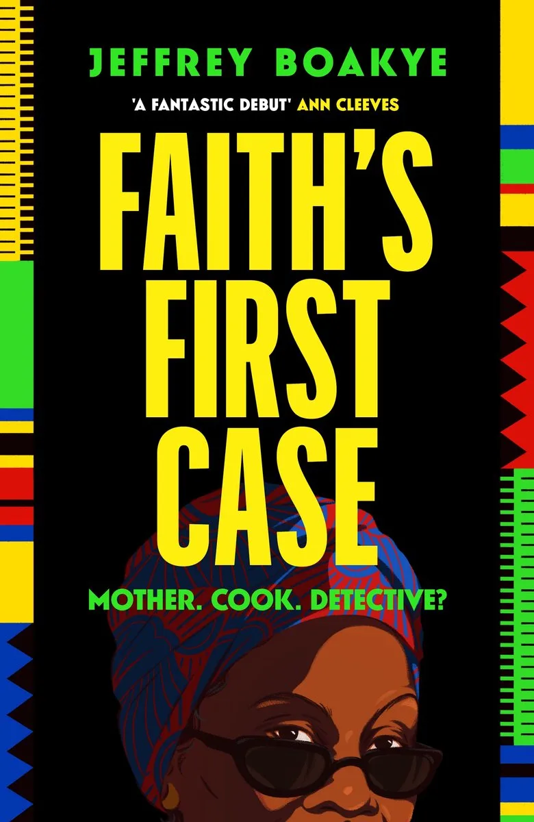 Faith's First Case by Pan Macmillan – book photo