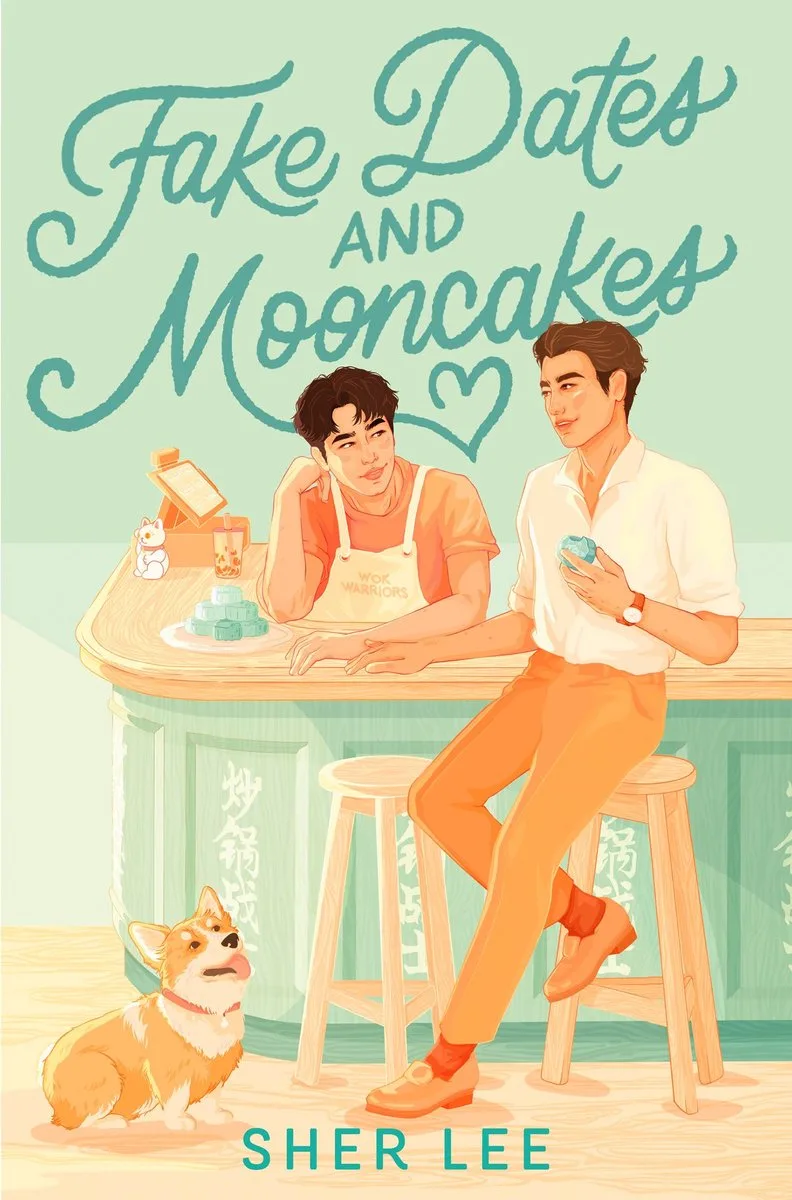 Fake Dates and Mooncakes von Pan Macmillan – Buchfoto