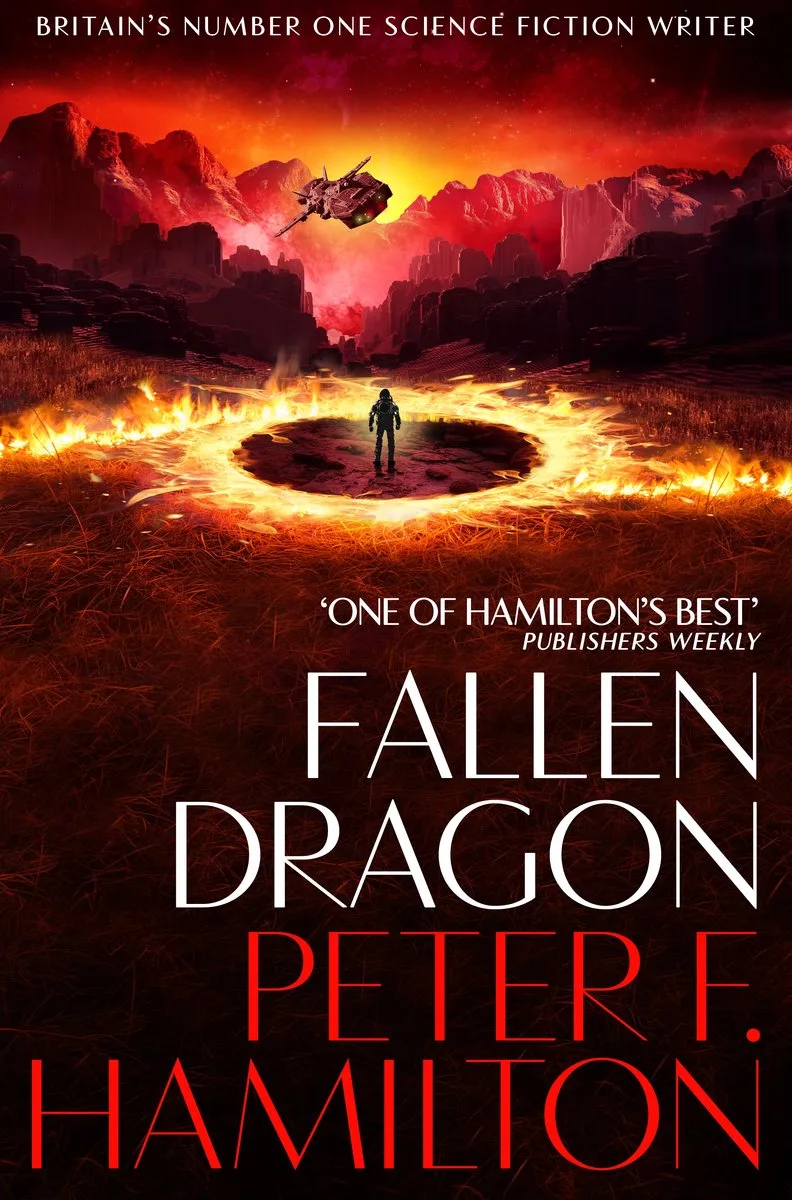 Fallen Dragon van Pan Macmillan – boekfoto