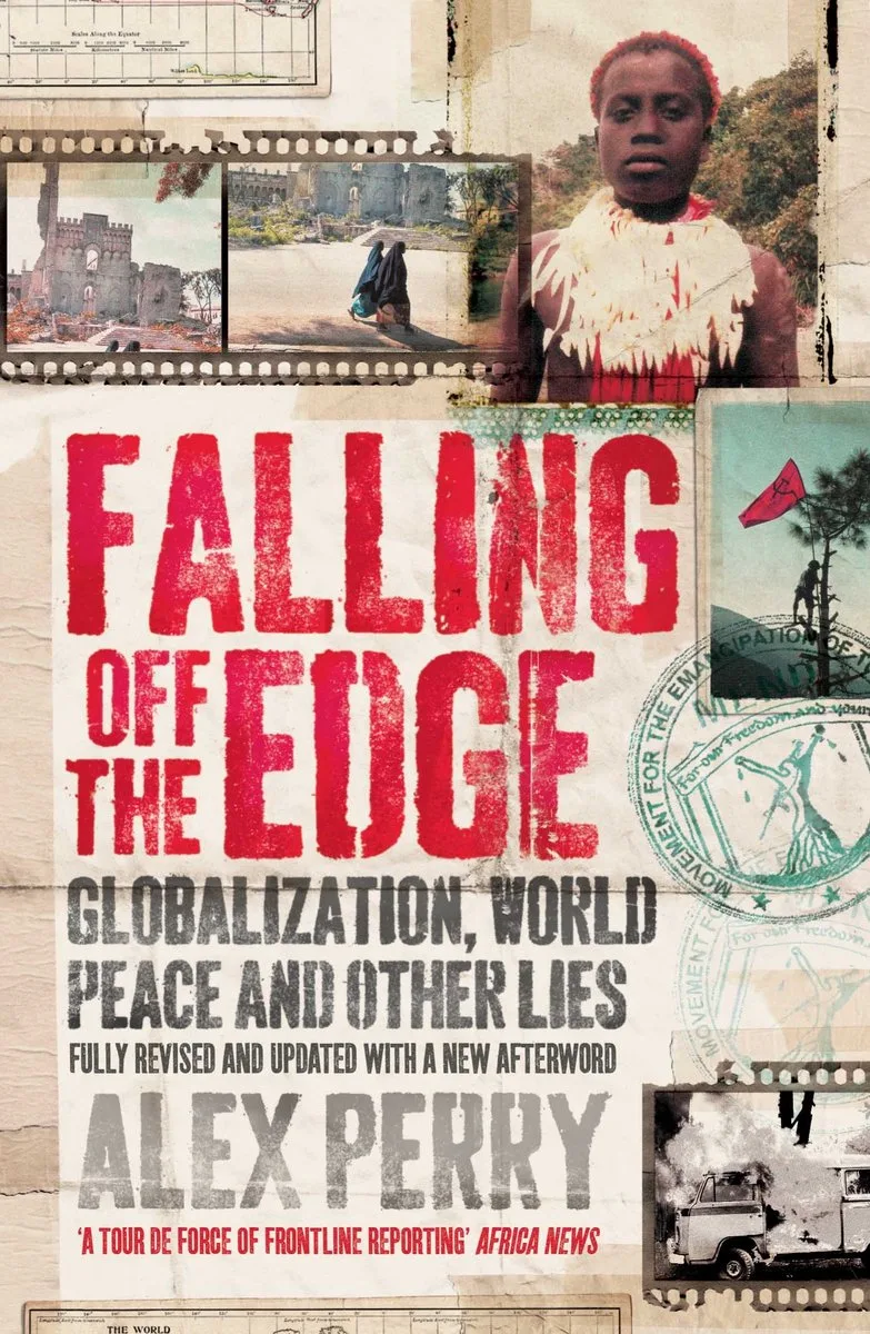 Falling Off the Edge de Pan Macmillan – photo du livre