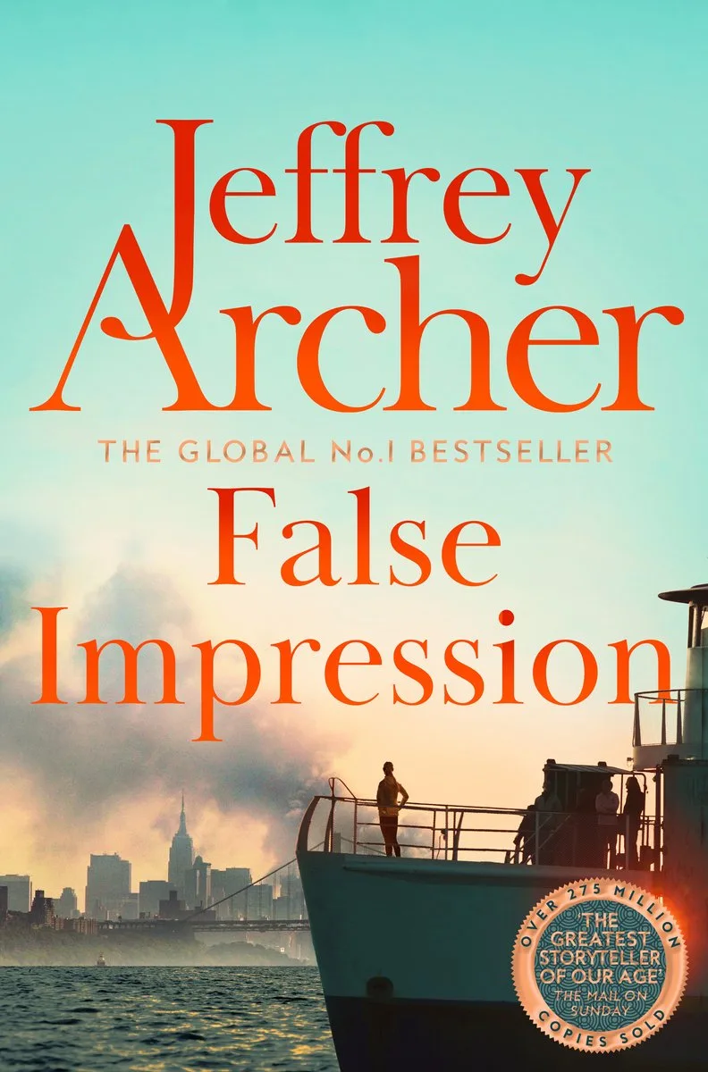 False Impression by Pan Macmillan – book photo