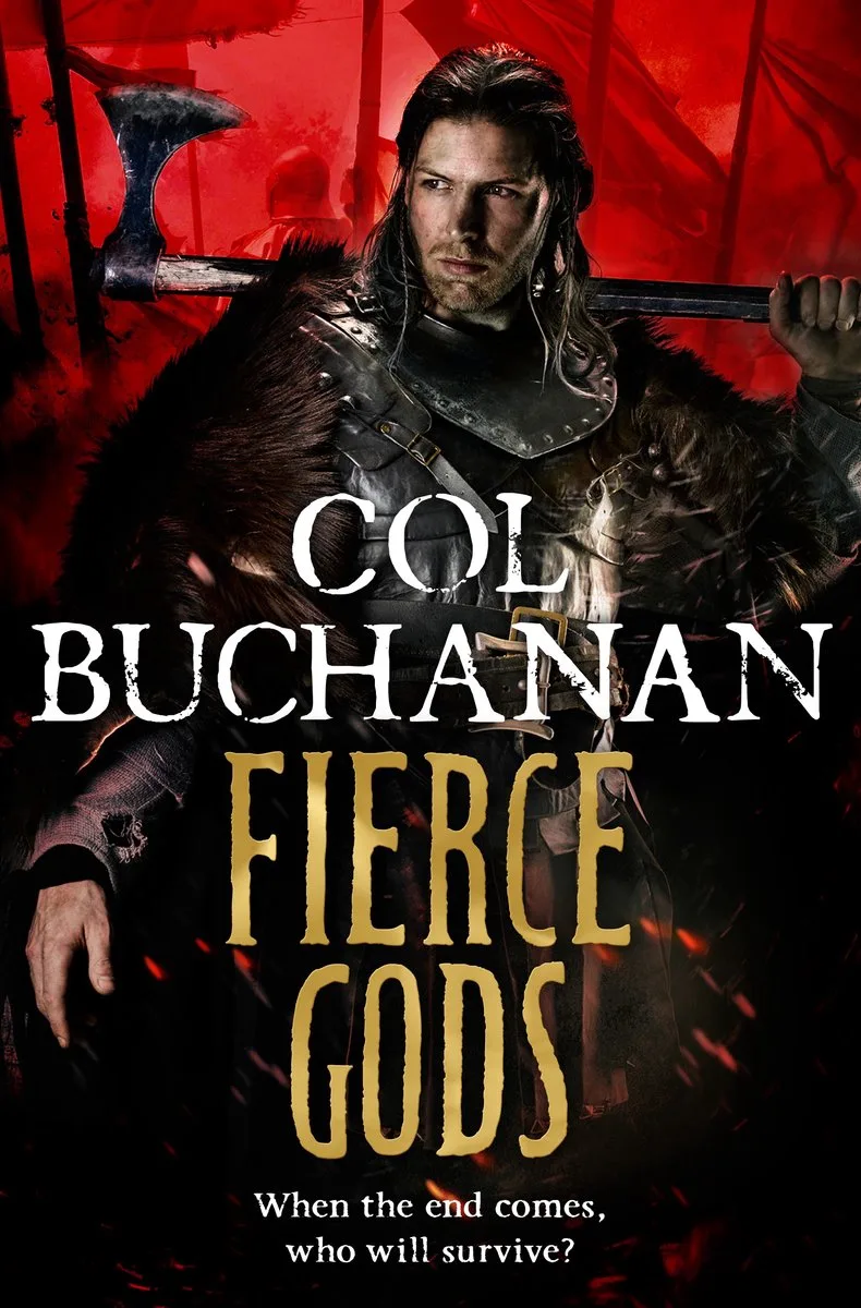 Fierce Gods von Pan Macmillan – Buchfoto