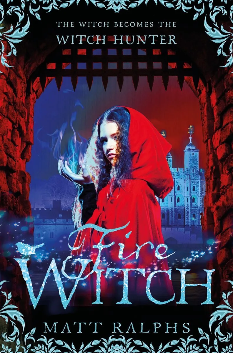 Fire Witch von Pan Macmillan – Buchfoto
