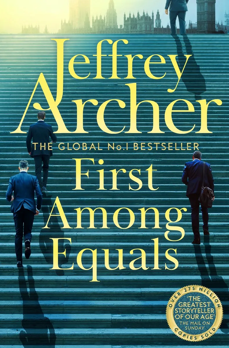 First Among Equals van Pan Macmillan – boekfoto