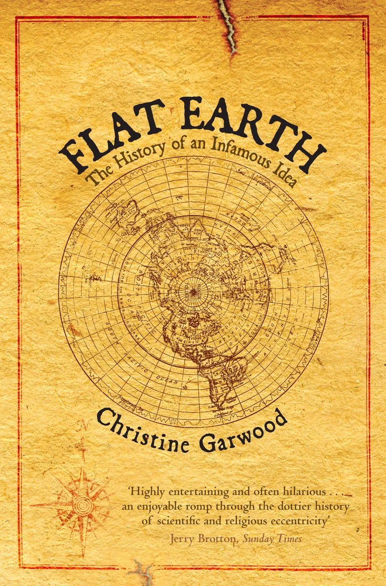 Flat Earth de Pan Macmillan – photo du livre