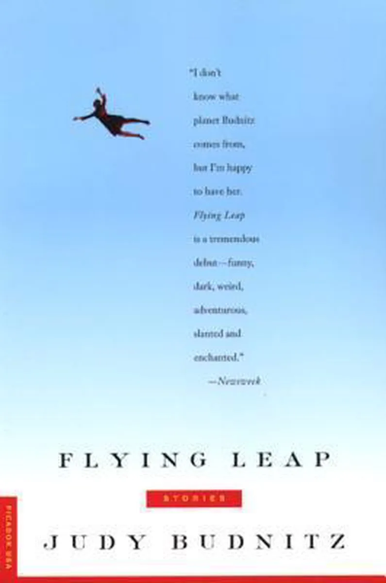 Flying Leap de Pan Macmillan – photo du livre