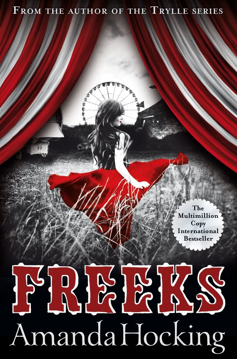 Freeks von Pan Macmillan – Buchfoto