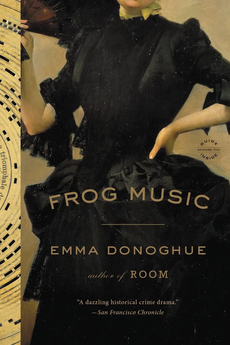 Frog Music von Pan Macmillan – Buchfoto