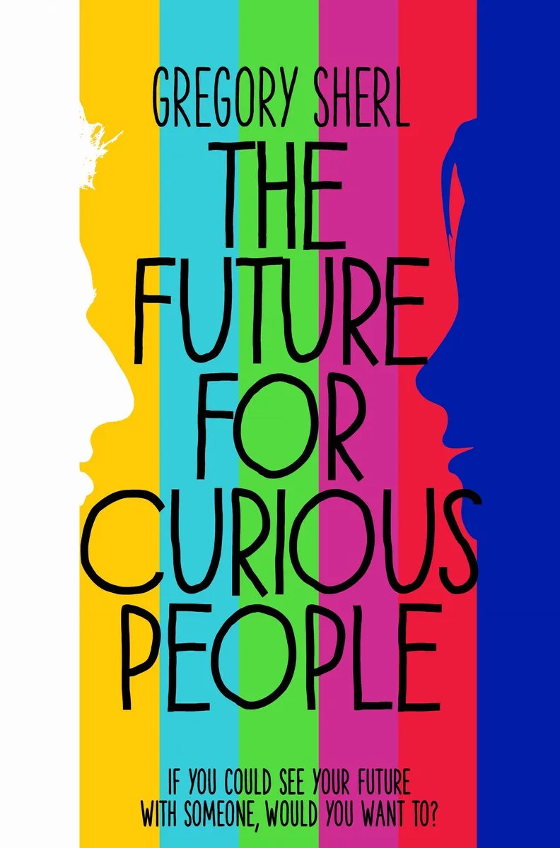 Future For Curious People von Pan Macmillan – Buchfoto