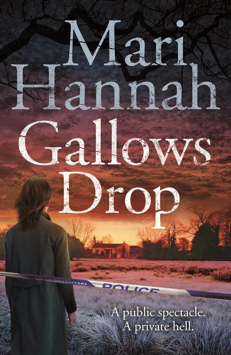 Gallows Drop fra Pan Macmillan – billede af bogen