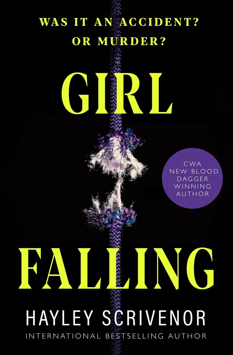 Girl Falling von Pan Macmillan – Buchfoto