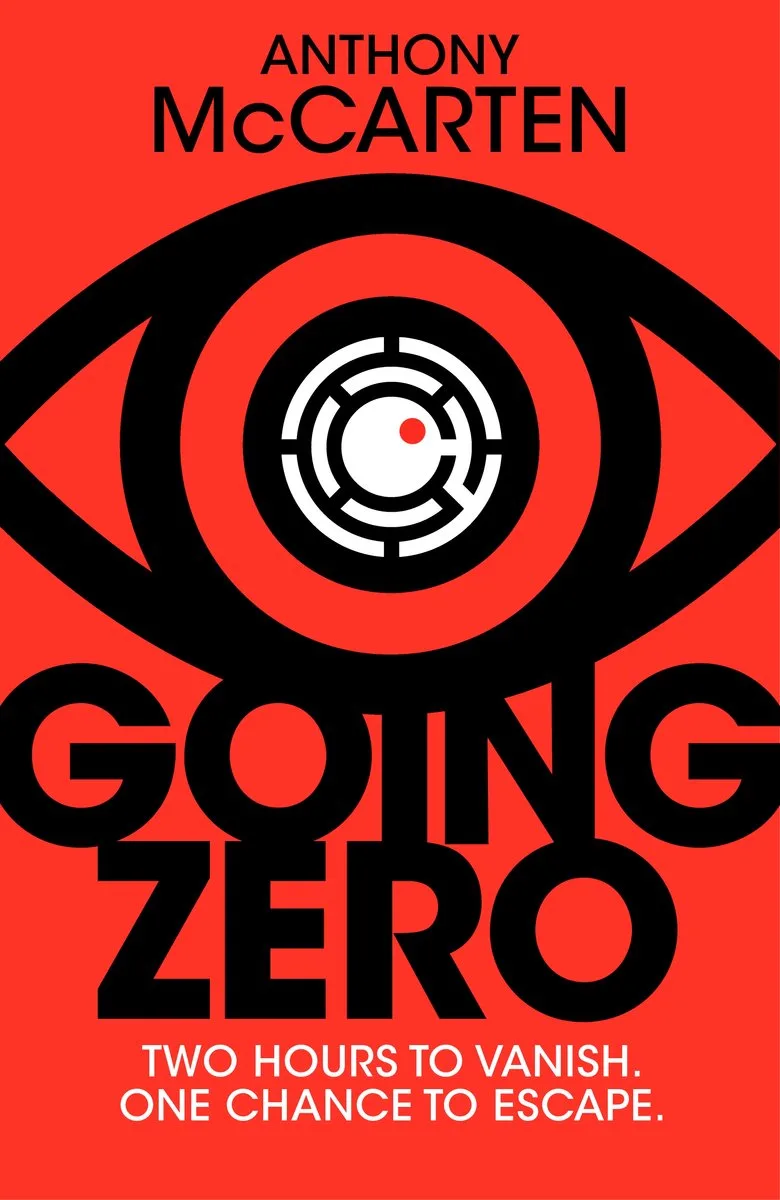Going Zero fra Pan Macmillan – billede af bogen