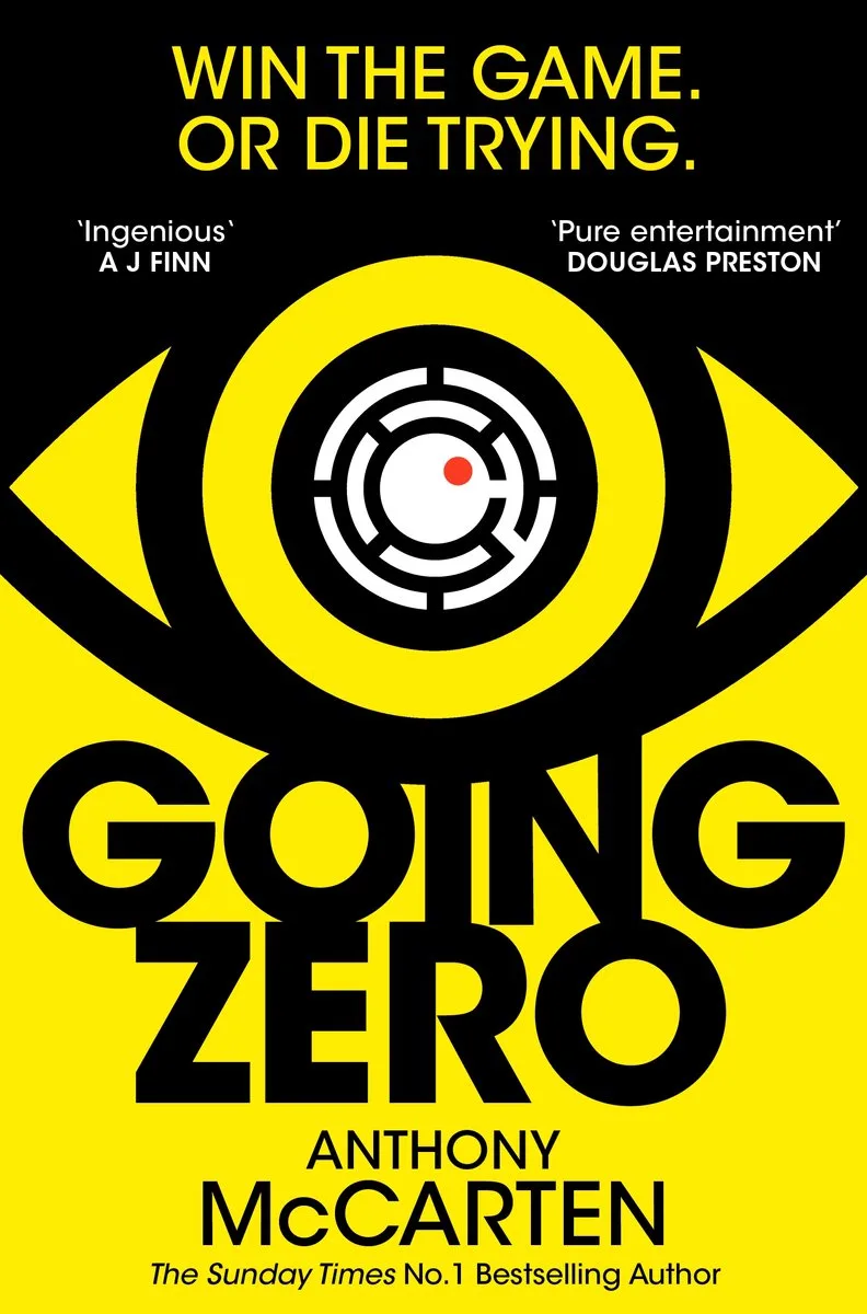 Going Zero van Pan Macmillan – boekfoto