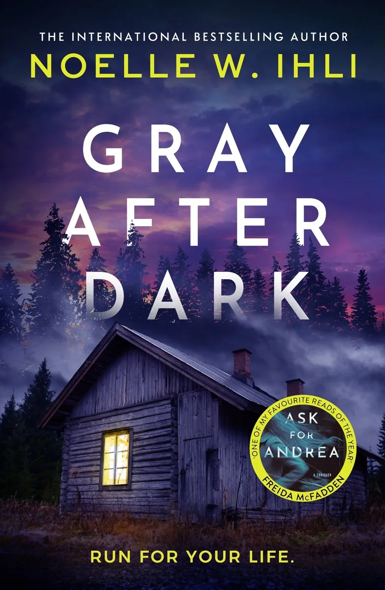 Gray After Dark von Pan Macmillan – Buchfoto