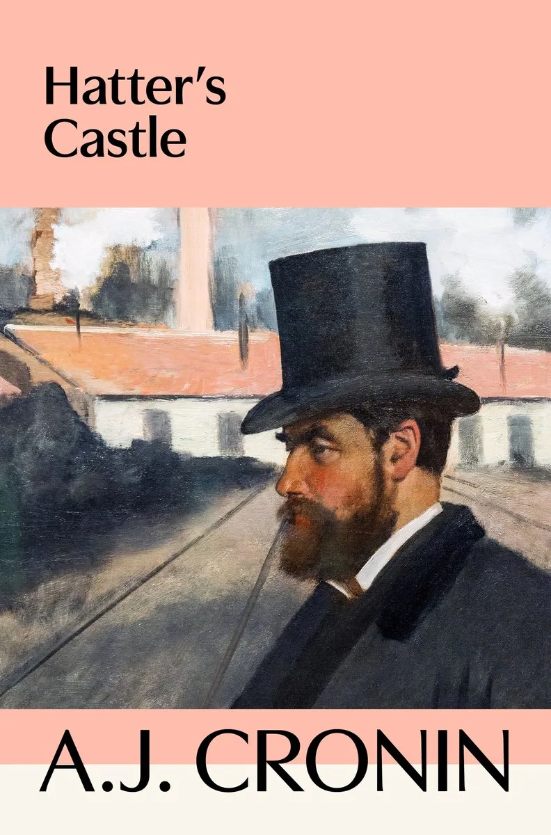 Hatter's Castle von Pan Macmillan – Buchfoto