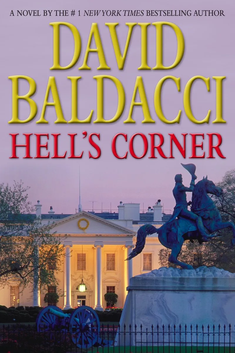 Hell's Corner de Pan Macmillan – photo du livre