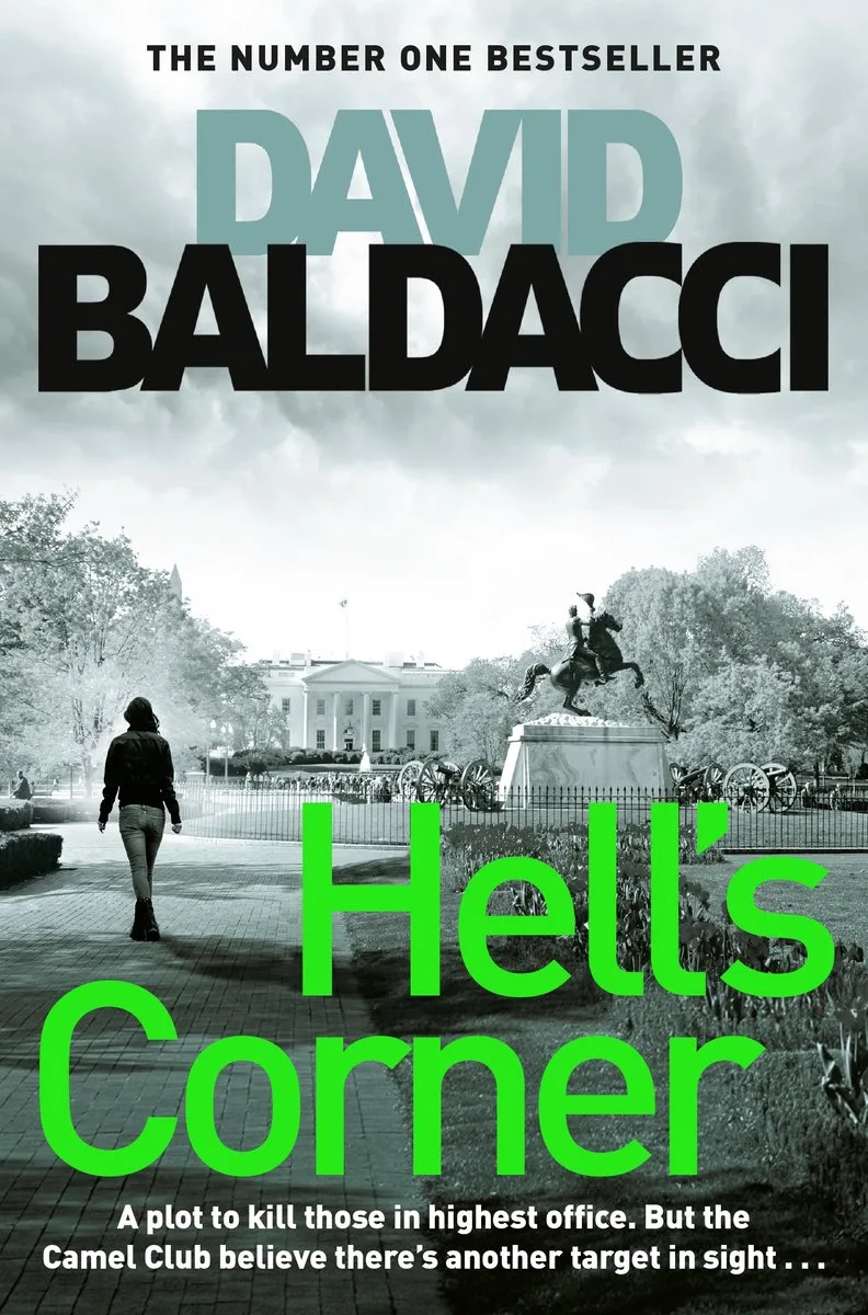 Hell's Corner de Pan Macmillan – photo du livre