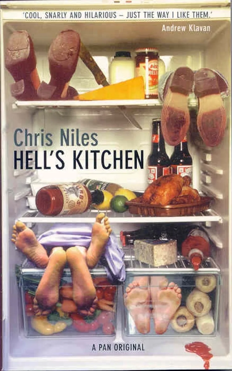 Hell's Kitchen de Pan Macmillan – photo du livre